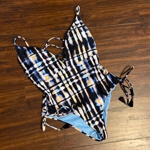 Lucky Brand One piece swimwear Medium